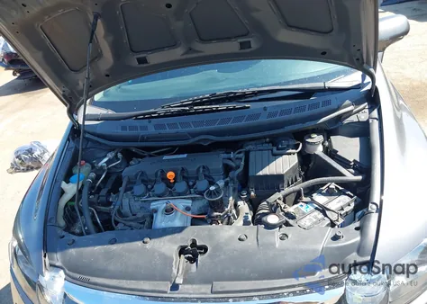 2009 Honda Civic Lx-S from USA, damaged, VIN 2HGFA166X9H541785